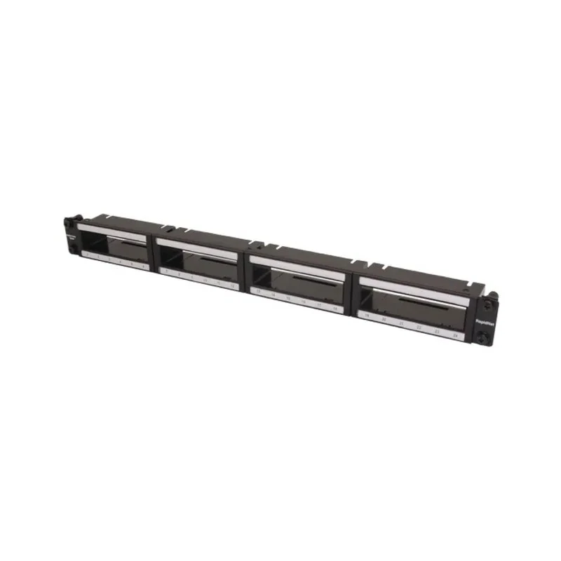HellermannTyton Connectivity 24 Port Fibre Optic Patch Panel 1U Rack Height RNA6UXX-PA1URS-XX.XX