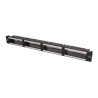 HellermannTyton Connectivity 24 Port Fibre Optic Patch Panel 1U Rack Height RNA6UXX-PA1URS-XX.XX