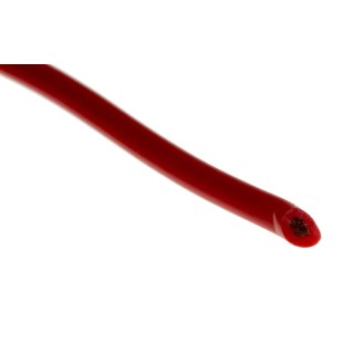 Lapp Red 0.75 mm² Hook Up Wire 100 m 500V Polyvinyl Chloride Flame Retardant 4560016S
