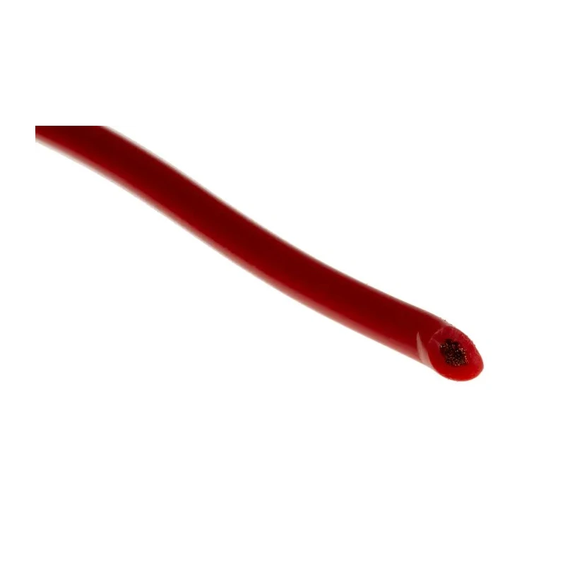 Lapp Red 0.75 mm² Hook Up Wire 100 m 500V Polyvinyl Chloride Flame Retardant 4560016S