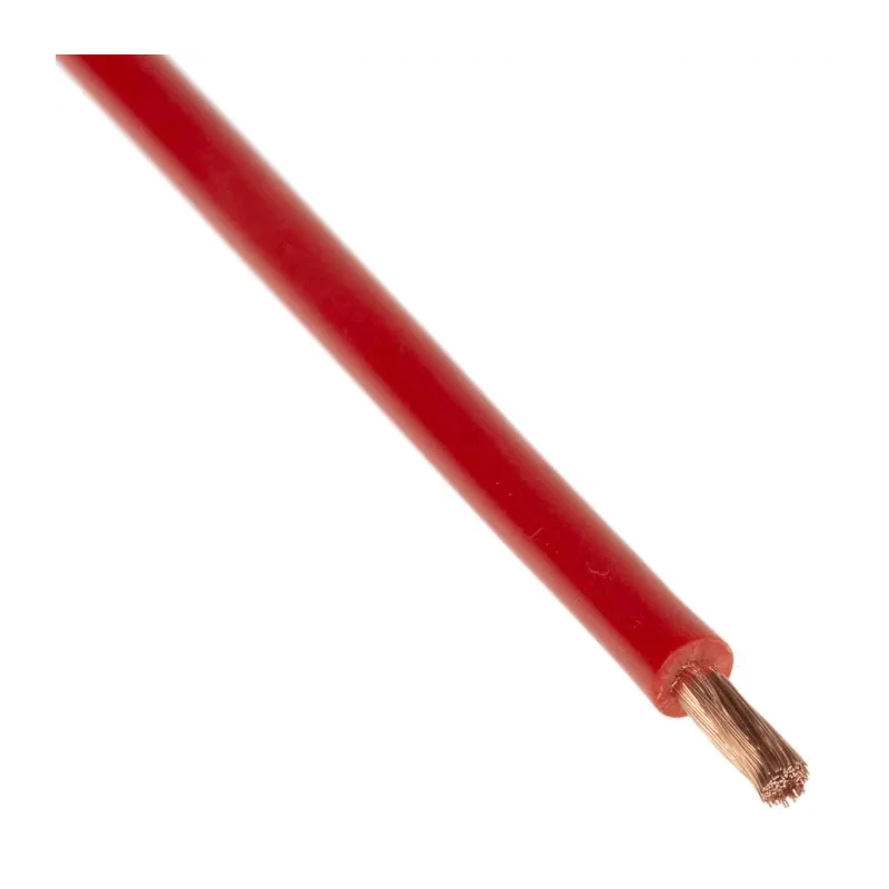 Lapp LIFY Series Red 1 mm² Hook Up Wire 100 m 4560026S Polyvinyl Chloride