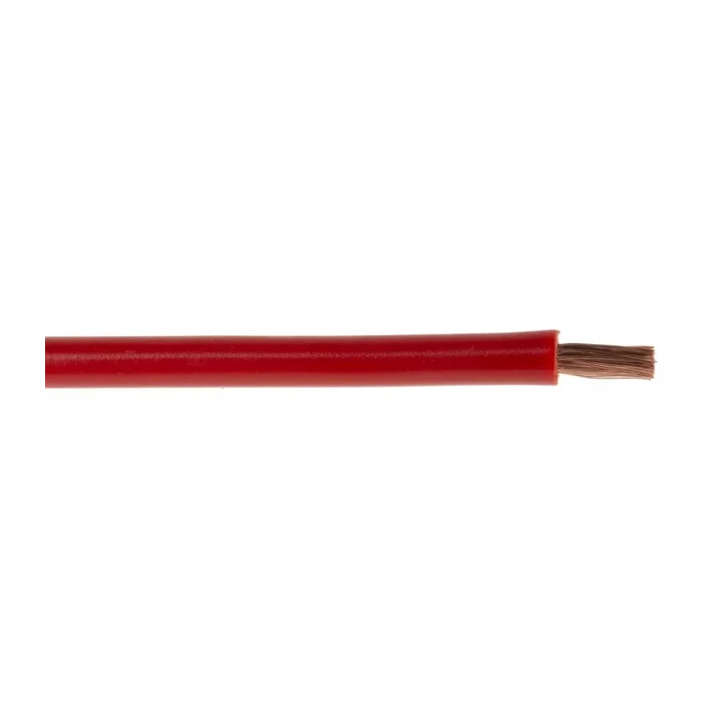 Lapp LIFY Series Red 1 mm² Hook Up Wire 100 m 4560026S Polyvinyl Chloride