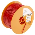 Lapp LIFY Series Red 1 mm² Hook Up Wire 100 m 4560026S Polyvinyl Chloride