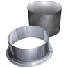 SKF Bearing Speed Sleeve 45mm Inside Diameter Steel Construction, 99177