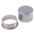 SKF Bearing Speed Sleeve, Stainless Steel, 55.07 mm Inside Diameter, 0.25 mm Thickness, Model 99215