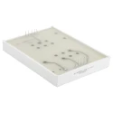 Kingbright 1 7 Segment LED Display Anode Red 250mcd Right Side 101 mm SA40-19SURKWA
