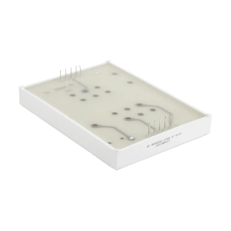 Kingbright 1 7 Segment LED Display Anode Red 250mcd Right Side 101 mm SA40-19SURKWA