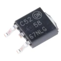 onsemi N-Channel Power MOSFET, 20 A Continuous Drain Current, 60 V Drain-Source Voltage, Enhancement Mode NTD5867NLT4G