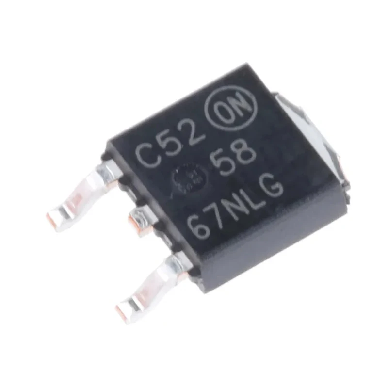 onsemi N-Channel Power MOSFET, 20 A Continuous Drain Current, 60 V Drain-Source Voltage, Enhancement Mode NTD5867NLT4G