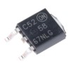 onsemi N-Channel Power MOSFET, 20 A Continuous Drain Current, 60 V Drain-Source Voltage, Enhancement Mode NTD5867NLT4G