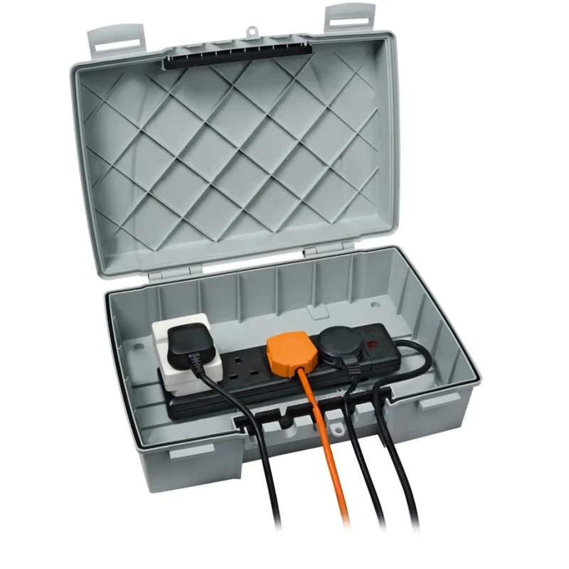 Timeguard 13A 230V 4 Gang Outdoor Power Enclosure Type G TPS401