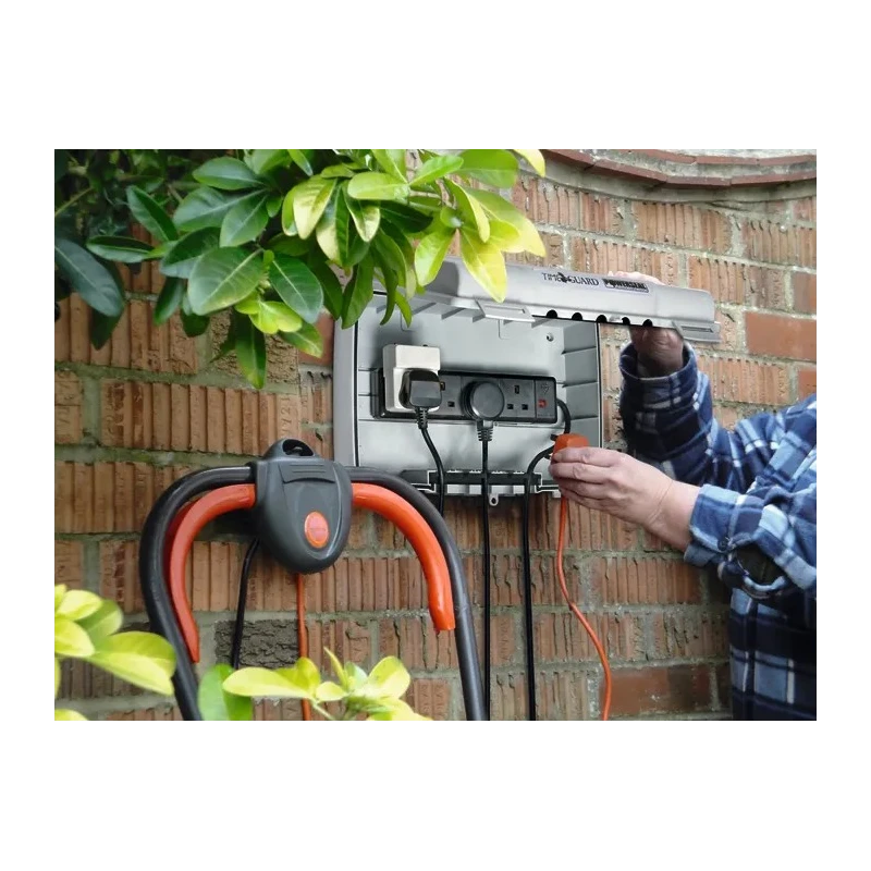 Timeguard 13A 230V 4 Gang Outdoor Power Enclosure Type G TPS401