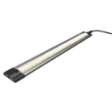Knightsbridge Cabinet LED Strip Light 24V DC 11W 1m Length Warm White 3000K Dimmable LED11WWW