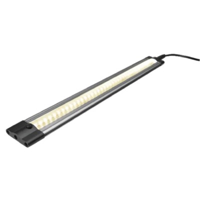 Knightsbridge Cabinet LED Strip Light 24V DC 11W 1m Length Warm White 3000K Dimmable LED11WWW