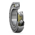 SKF Single Row Deep Groove Ball Bearing 9 mm ID, 26 mm OD, 8 mm Width, Shielded with Non-Metallic Cage E2.629-2Z/C3