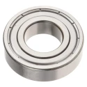 SKF Deep Grooved 1 Row Ball Bearing, Shielded, 15 mm ID, 32 mm OD, 9 mm Width, C3 Clearance, Limiting Speed E2.6002-2Z/C3