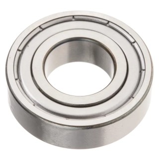 SKF Deep Grooved 1 Row Ball Bearing, Shielded, 15 mm ID, 32 mm OD, 9 mm Width, C3 Clearance, Limiting Speed E2.6002-2Z/C3
