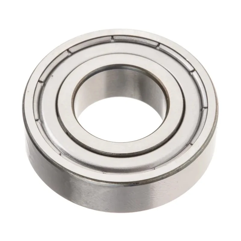 SKF Deep Grooved 1 Row Ball Bearing, Shielded, 15 mm ID, 32 mm OD, 9 mm Width, C3 Clearance, Limiting Speed E2.6002-2Z/C3