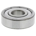 SKF Deep Grooved 1 Row Ball Bearing 10 mm ID, 26 mm OD, 8 mm Width, Shielded Ends, C3 Clearance, Model E2.6000-2Z/C3