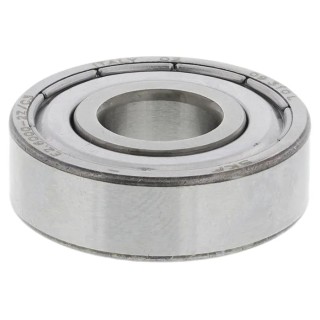 SKF Deep Grooved 1 Row Ball Bearing 10 mm ID, 26 mm OD, 8 mm Width, Shielded Ends, C3 Clearance, Model E2.6000-2Z/C3
