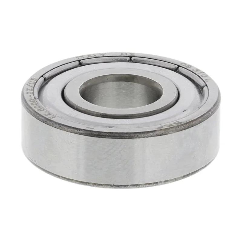 SKF Deep Grooved 1 Row Ball Bearing 10 mm ID, 26 mm OD, 8 mm Width, Shielded Ends, C3 Clearance, Model E2.6000-2Z/C3