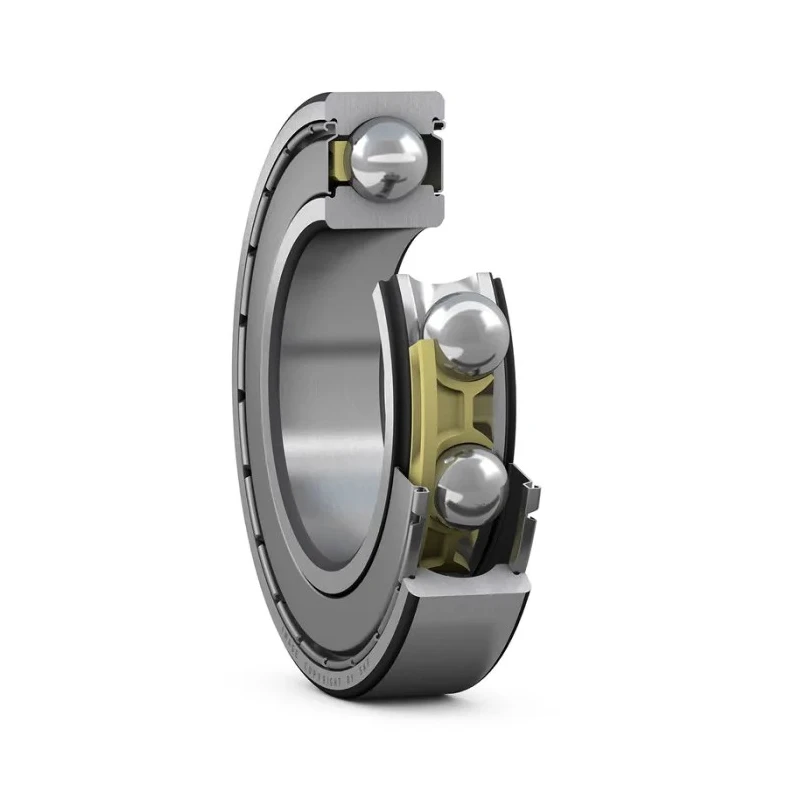 SKF Deep Grooved 1 Row Ball Bearing 10 mm ID, 26 mm OD, 8 mm Width, Shielded Ends, C3 Clearance, Model E2.6000-2Z/C3