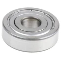 SKF Single Row Deep Groove Ball Bearing Shielded Non-Metallic Cage Steel Balls 10 mm ID 30 mm OD C3 Clearance E2.6200-2Z/C3