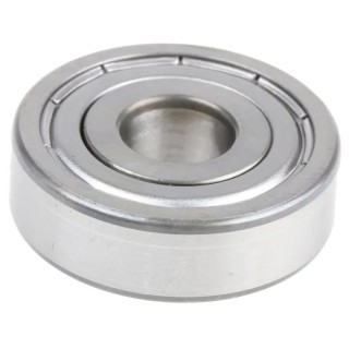 SKF Single Row Deep Groove Ball Bearing Shielded Non-Metallic Cage Steel Balls 10 mm ID 30 mm OD C3 Clearance E2.6200-2Z/C3