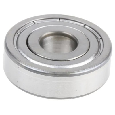 SKF Single Row Deep Groove Ball Bearing Shielded Non-Metallic Cage Steel Balls 10 mm ID 30 mm OD C3 Clearance E2.6200-2Z/C3