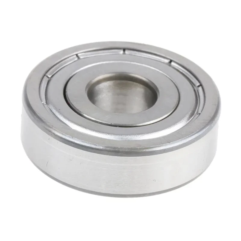 SKF Single Row Deep Groove Ball Bearing Shielded Non-Metallic Cage Steel Balls 10 mm ID 30 mm OD C3 Clearance E2.6200-2Z/C3