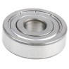 SKF Single Row Deep Groove Ball Bearing Shielded Non-Metallic Cage Steel Balls 10 mm ID 30 mm OD C3 Clearance E2.6200-2Z/C3