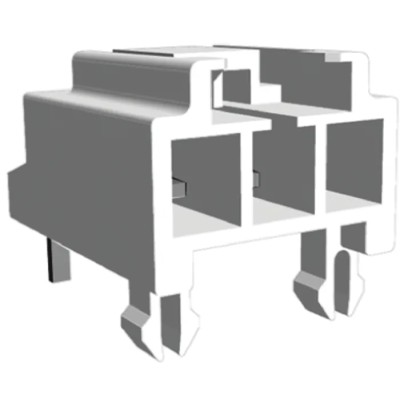 TE Connectivity AMP Universal Power Series Right Angle Through Hole PCB Header, 2 Contacts, 3.96 mm Pitch, 1 Row 178495-1