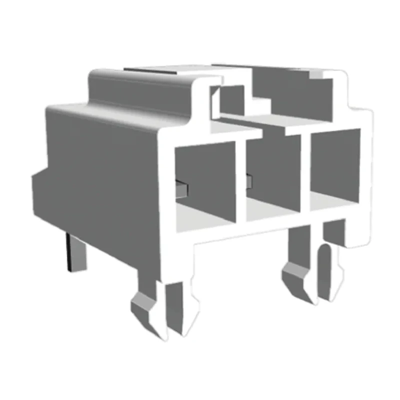 TE Connectivity AMP Universal Power Series Right Angle Through Hole PCB Header, 2 Contacts, 3.96 mm Pitch, 1 Row 178495-1