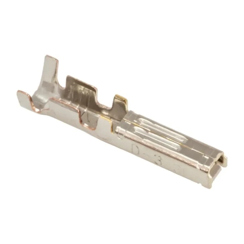 TE Connectivity Dynamic 3000 Series Female Crimp Terminal 15A Current, Gold Plated, 16AWG Min to 14AWG Max Wire 1-353717-2