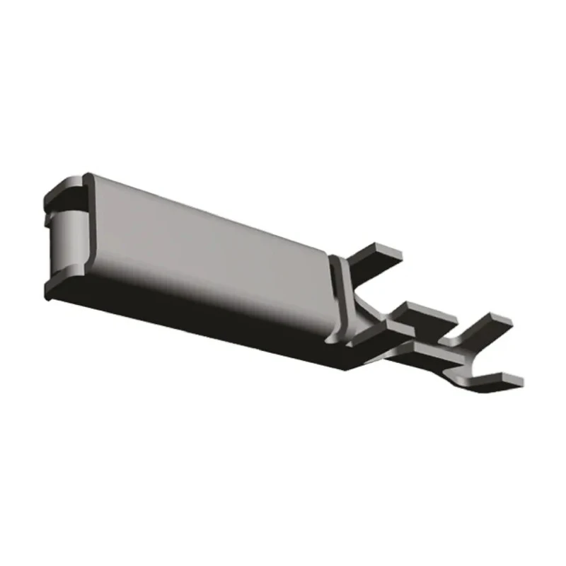 TE Connectivity Dynamic 3000 Series Female Crimp Terminal 15A Current 28-24 AWG Wire Size 17.8mm Length 1-175216-5