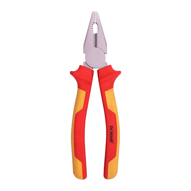 de-neers-150-mm-injection-insulated-combination-plier-lineman-plier-vde-61126