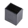 TE Connectivity Dynamic 2000 Series Right Angle Through Hole PCB Header, 12 Contacts, 2.5 mm Pitch, 2 Row, Shrouded 1376020-1