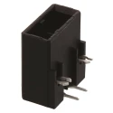 TE Connectivity Dynamic 3000 Series Right Angle Through Hole PCB Header 2 Contacts 5.08 mm Pitch 1 Row Shrouded 2-179276-2