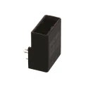 TE Connectivity Dynamic 3000 Series Right Angle Through Hole PCB Header 2 Contacts 5.08 mm Pitch 1 Row Shrouded 2-179276-2