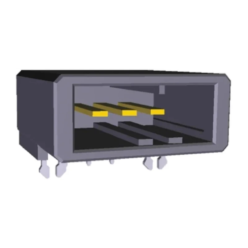 TE Connectivity Dynamic 3000 Series Right Angle Through Hole PCB Header, 3 Contacts, 3.81 mm Pitch, 1 Row 1-178293-2