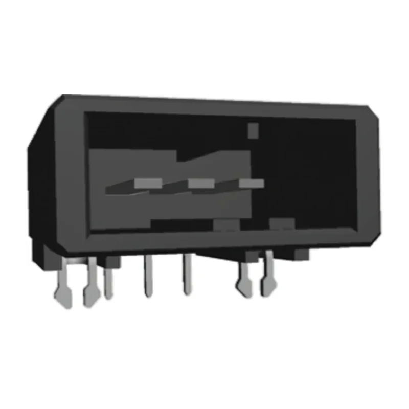TE Connectivity Dynamic 3000 Series Right Angle Through Hole PCB Header, 3 Contacts, 3.81 mm Pitch, 1 Row 1-178293-5