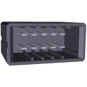 TE Connectivity Dynamic 3000 Series Straight Through Hole PCB Header 10 Contacts 5.08 mm Pitch 2 Row Shrouded 1-917657-5