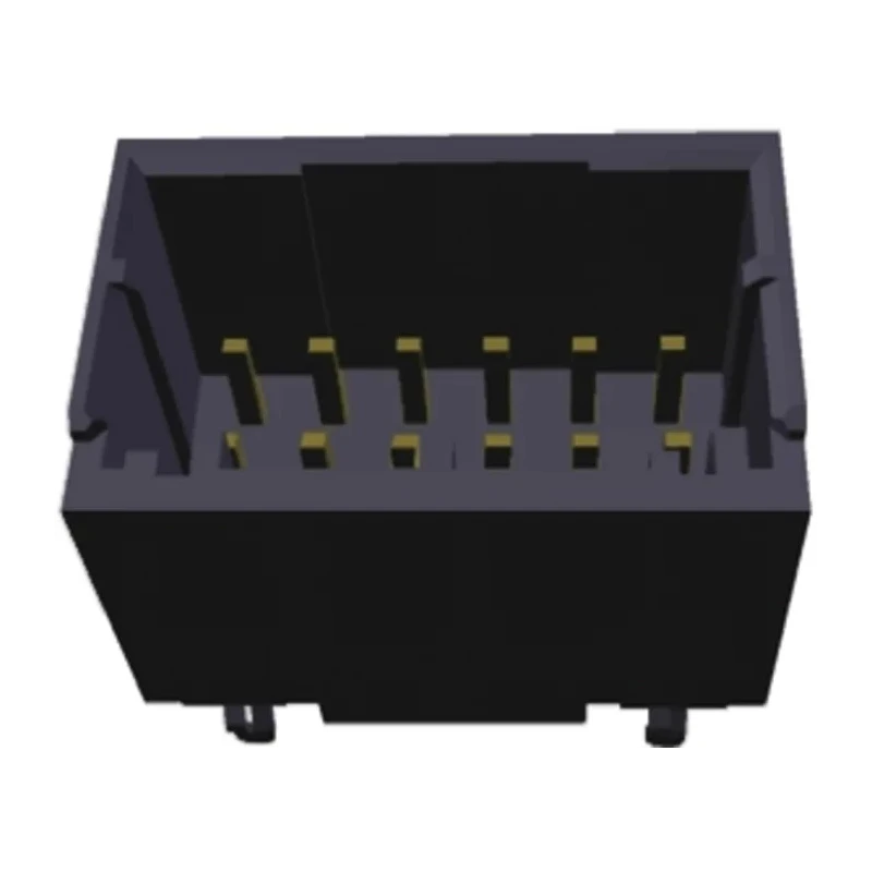 TE Connectivity Dynamic 1000 Series Straight Through Hole PCB Header, 12 Contacts, 2.5 mm Pitch, 2 Row, Shrouded 1-1827875-6
