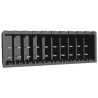 TE Connectivity Dynamic 3000 Series Straight Through Hole PCB Header, 20 Contact(s), 5.08 mm Pitch, 2 Row, Shrouded 316517-5