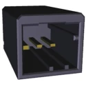 TE Connectivity Dynamic 2000 Series Straight Through Hole PCB Header, 3 Contact(s), 2.5 mm Pitch, 1 Row, Shrouded 1318123-1