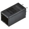 TE Connectivity Dynamic 2000 Series Straight Through Hole PCB Header, 3 Contact 2.5 mm Pitch, 1 Row, Shrouded 1318123-2