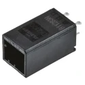 TE Connectivity Dynamic 2000 Series Straight Through Hole PCB Header, 3 Contact(s), 2.5 mm Pitch, 1 Row, Shrouded 1318123-2