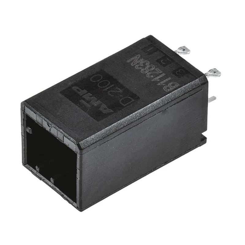 TE Connectivity Dynamic 2000 Series Straight Through Hole PCB Header, 3 Contact(s), 2.5 mm Pitch, 1 Row, Shrouded 1318123-2
