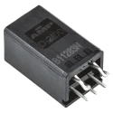 TE Connectivity Dynamic 2000 Series Straight Through Hole PCB Header, 3 Contact(s), 2.5 mm Pitch, 1 Row, Shrouded 1318123-2