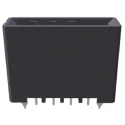 TE Connectivity Dynamic 3000 Series Straight Through Hole PCB Header, 4 Contacts, 5.08 mm Pitch, 1 Row, Shrouded 1-917338-5
